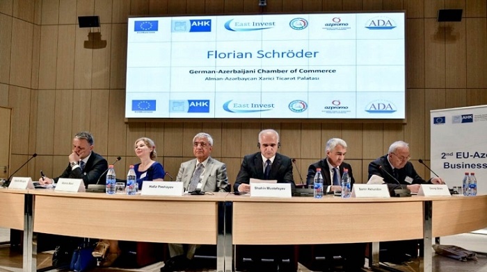Baku hosting Azerbaijan-EU business forum